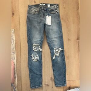 NWT eunina jeans mica 7 style 9698